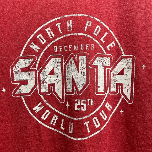 Santa 🧑🏼🎄 T-Shirt, Women’s Size L (12-14), NWT - Picture 3 of 4